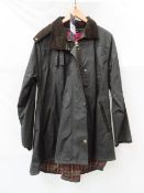 Welligogs 'Louise Huntsman' cotton jacket - Olive - Size XL - RRP£329
