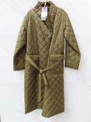 GANT quilted coat - Dark Cactus - Size M - RRP£250