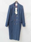 Welligogs 'Sandhurst' wool blend coat - Size 20 - RRP£460