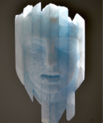 Domenico Ludovico Artist Warrior 1, 2015 Onyx 19 7/10 × 7 9/10 × 7 9/10 in 50 × 20 × 20 cm (RRP £6,