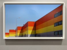 Yener Torun Train on fire 2, 2019 Archival print 15 7/10 × 27 3/5 in 40 × 70 cm Edition of 7 +