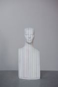 Domenico Ludovico Untitled, 2014 Rare and precious white marble of Carrara and natural purified