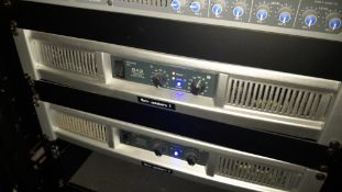 2 GX3 Power Amplifiers