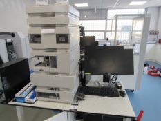 Agilent HPLC 1100 Series high performance liquid chromatography system