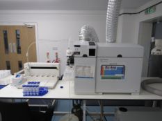 Agilent Technologies 7700 Series ICP-MS, G3281A, Serial number JP13432778 with ASX-500 ICP-MS auto