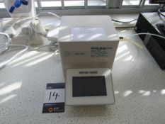 Mettler Toledo Easy D30 density meter, Easy Plus density Serial number C014272218
