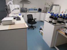 Quantity lab furniture to room – Delayed collection