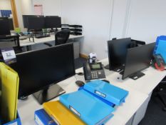 2 iiyama screens and Samsung screen