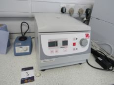 Chaus FC5706 Centrifuge Serial number 84C1300116