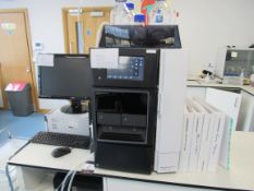 Shimadzu HPLC 01 LE20 30L 3D Plus high performance liquid chromatography system, Serial number