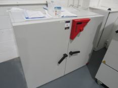Binder incubator