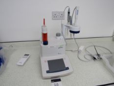 Mettler Toledo PH meter compact titrator G105 Serial number C020428442