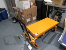 Manutan lift table, 6000kg, 990mm, 2021