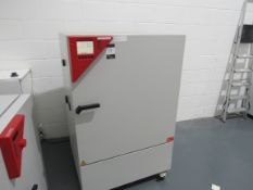 Binder stability cabinet