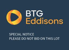 SPECIAL NOTICE 1. Please note this sale is on behalf of the Joint Liquidators 2. Please Refer to our