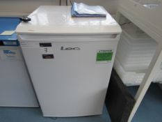 LEC undercounter fridge