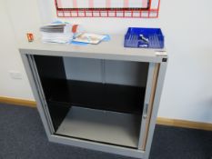 Realspace Pro tambour front cabinet