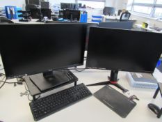 AOC and iiyama screen