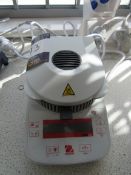 Chaus MB23 moisture analyzer MB232H, 110g, Aug 2025, Serial number C456214529
