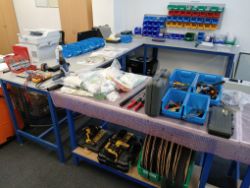 The Remaining Assets & Stock of an Electrical Cabinet Manufacturer / Supplier