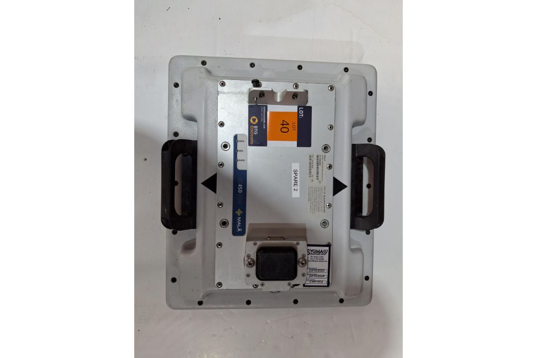 Mala GX450 HDR Shielded Antenna Ground Penetrating Radar; Model: 21-005450; SN: 23461002 Version B2; - Image 2 of 21