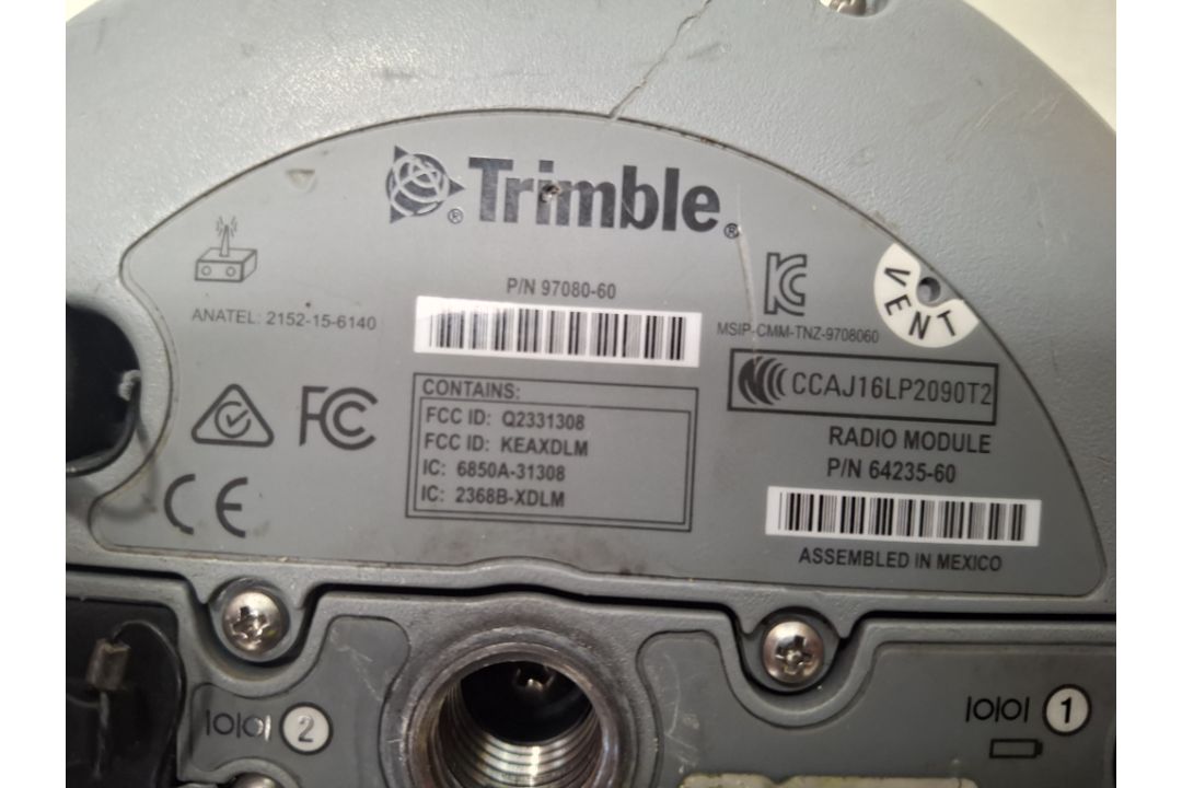Trimble R8s; Product Number: 97080-60 and 59043 Rev A1 CC 18/19 Cable and Antenna - Image 5 of 9