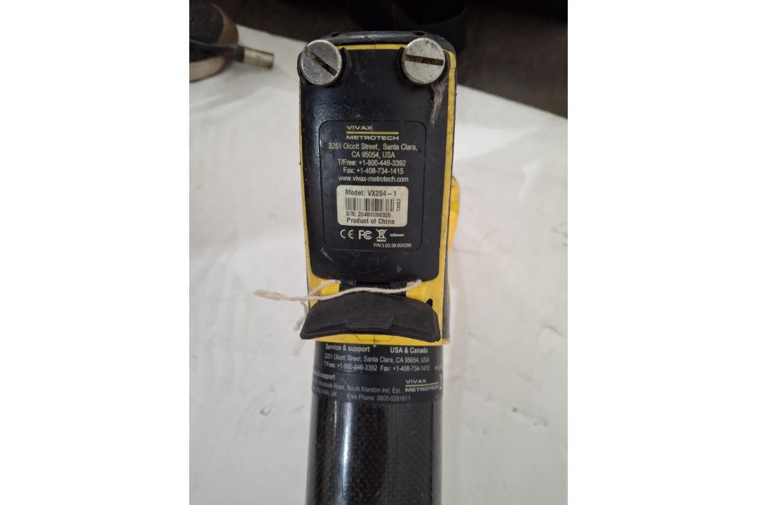 VIVAX Metrotech VL0CPro 2 VX204-01; SN: 2040109326; Receiver: SN: 171090400495; and 2 battery Packs - Image 16 of 16