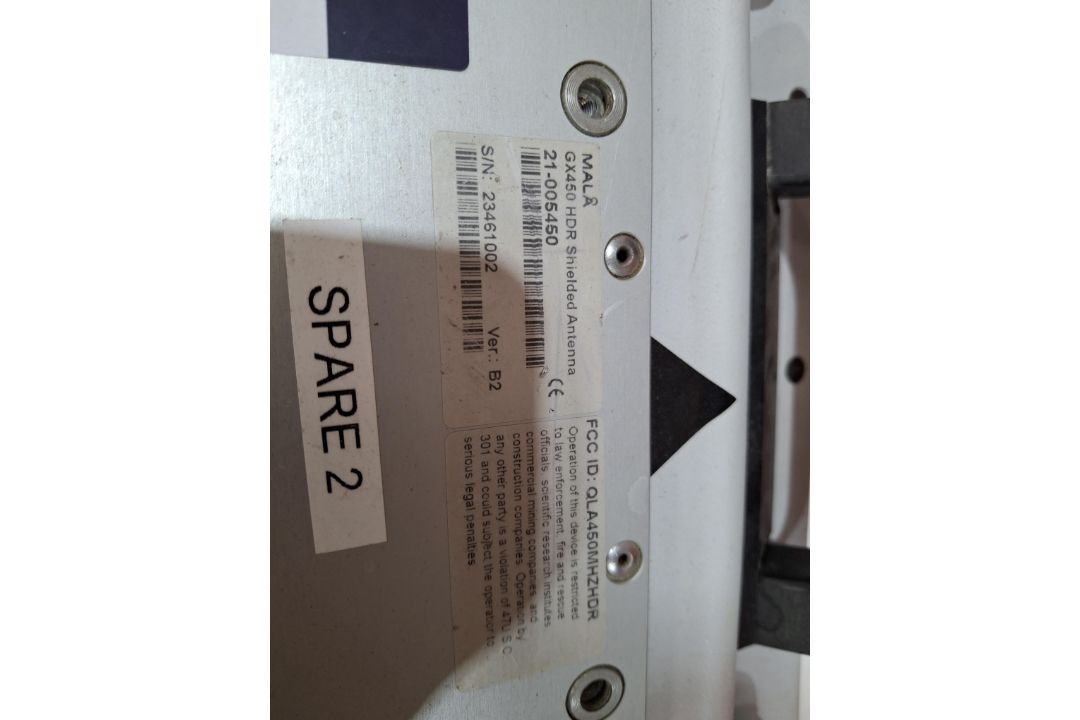 Mala GX450 HDR Shielded Antenna Ground Penetrating Radar; Model: 21-005450; SN: 23461002 Version B2; - Image 3 of 21