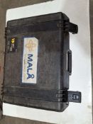 PELI IM2620 Hard Case with Battery Pack, Tape Measure and Walkie Talkies