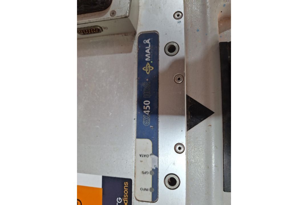 Mala GX450 HDR Shielded Antenna Ground Penetrating Radar; Model: 21-005450; SN: 18087005 Version A5; - Image 6 of 26