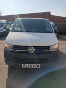 Volkswagen Transporter T28 Startline Tdi Panel Van; VRM: RV69 VEM; Odometer Reading 186,598 miles: