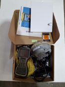 Trimble R8s, Timble TSC3 Data Collector, 2 x Power Units, Battery and Clamp to box