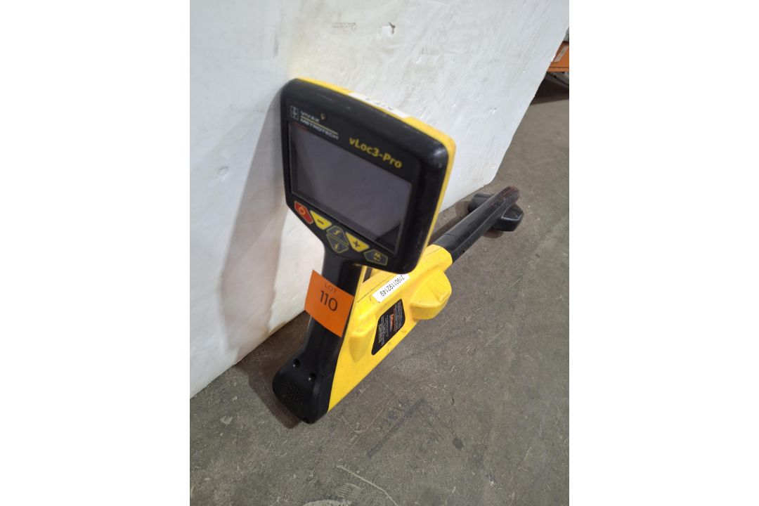 Vivax Metrotech vLoc3-Pro VX219-01; SN:21901192149; with VX219-2; SN: 21902170334 (Sale subject to f - Image 3 of 12