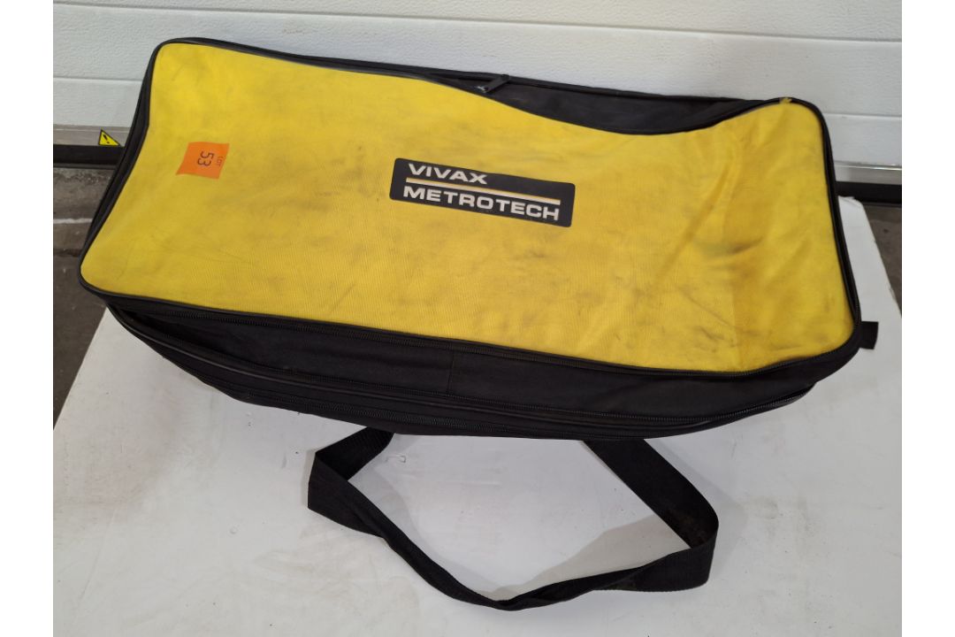 VIVAX Metrotech VL0CPro 2 VX204-01; SN: 2040109326; Receiver: SN: 171090400495; and 2 battery Packs - Image 2 of 16