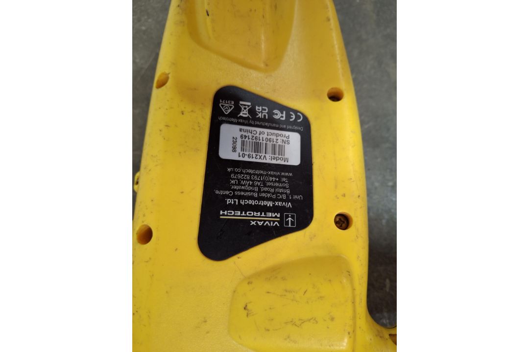 Vivax Metrotech vLoc3-Pro VX219-01; SN:21901192149; with VX219-2; SN: 21902170334 (Sale subject to f - Image 4 of 12