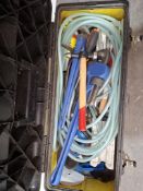 Tool Box with Quantity of Tools