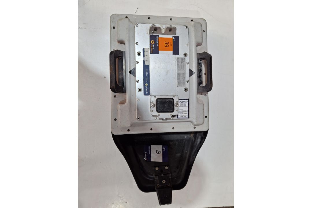 Mala GX450 HDR Shielded Antenna Ground Penetrating Radar; Model: 21-005450; SN: 18087005 Version A5; - Image 1 of 26
