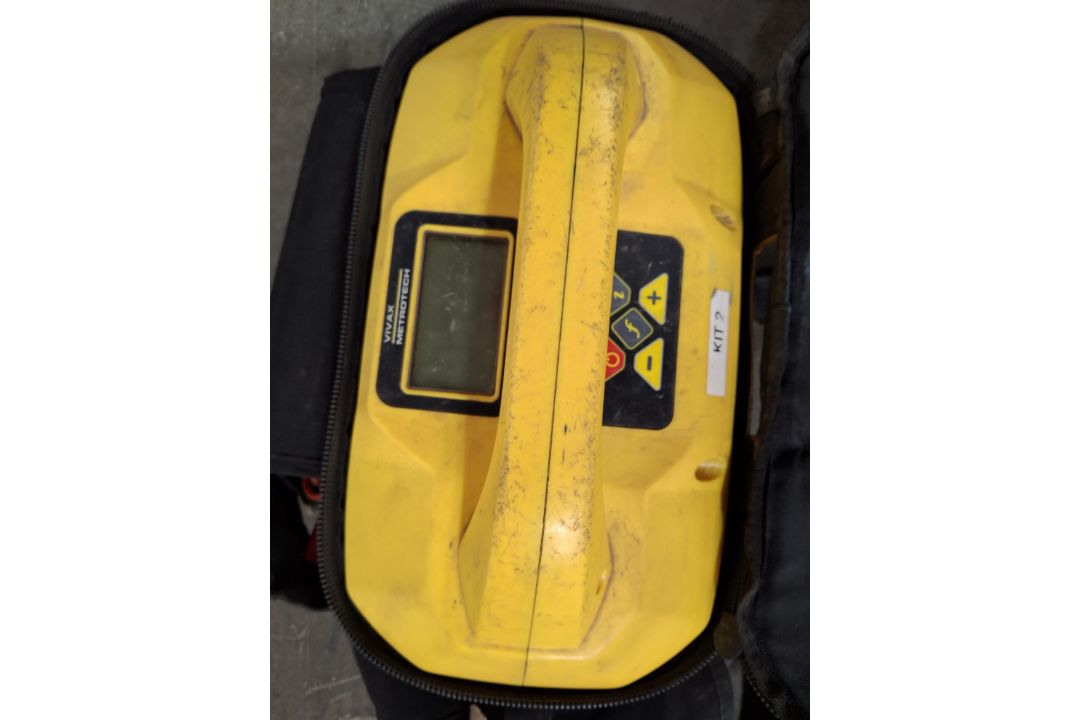 Vivax Metrotech vLoc3-Pro VX219-01; SN:21901192149; with VX219-2; SN: 21902170334 (Sale subject to f - Image 8 of 12