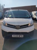 Toyota Proace Icon Panel Van; VRM: YE69MFN; Odometer Reading: 95,587miles; MOT: 10 Oct 2026