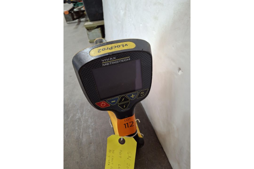 Vivax Metrotec vLoc Pro 2 VX204-1; SN: 20401090297 - Image 2 of 4