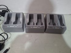 3 x Charge Dual Battery Slots: Product Number 109000