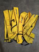 6 x Trimble Bags with quantity of Parts in each