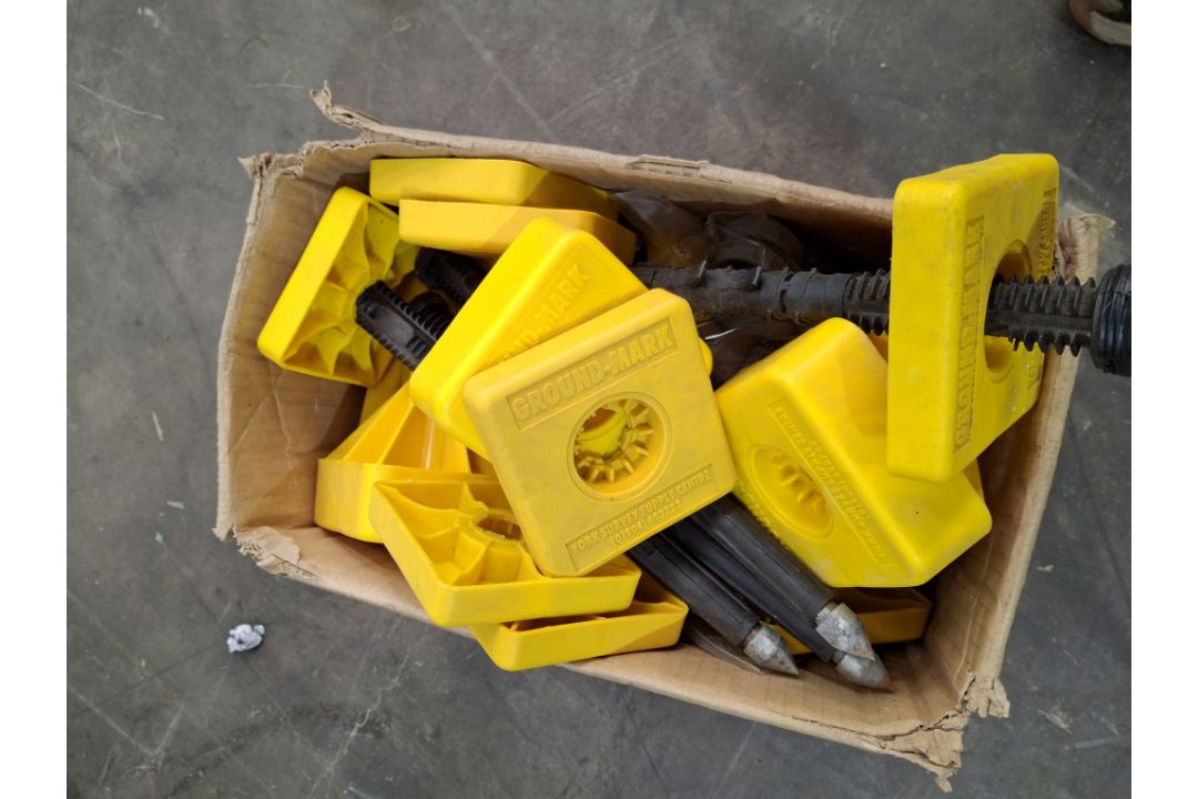 Box of Ground-Mark Pegs - Image 1 of 3