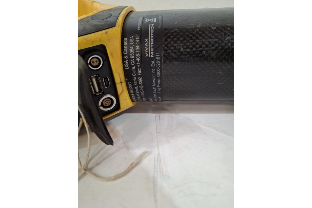 VIVAX Metrotech VL0CPro 2 VX204-01; SN: 2040109326; Receiver: SN: 171090400495; and 2 battery Packs - Image 14 of 16