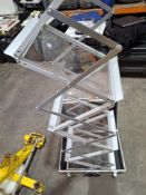 Pull up Display Stand in Hard Case