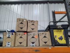 Large Quantity of Soppec Various Colour Line Marker Sprays
