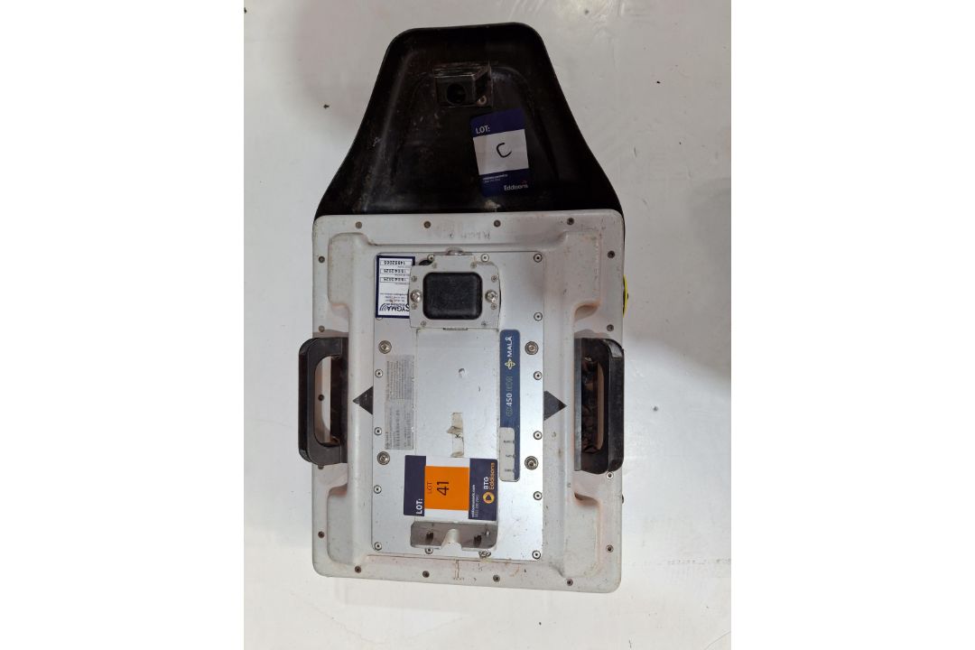 Mala GX450 HDR Shielded Antenna Ground Penetrating Radar; Model: 21-005450; SN: 14952005 Version A3; - Image 1 of 27