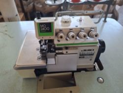 Industrial Sewing Machines, Large Quantity of Designer Fabric, Upholstery Component, Frames and Showroom Furniture