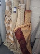 5 rolls of Jim Dickins material