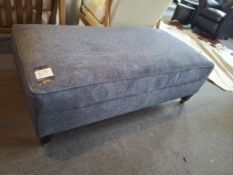 Upholstered foot stool 1200mm x 620mm